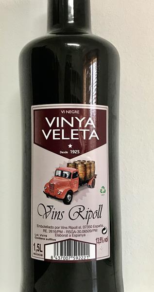 Vino Vinya Veleta 1,5 L.